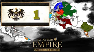 A Different Prussia Campaign Empire Total War Part 1