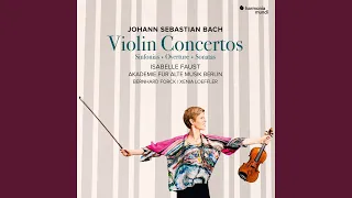 Violin Concerto in A Minor, BWV 1041: I. [no tempo marking]