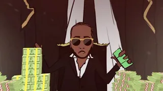 Teejay - Money Badness (Remix) (Official Animated Audio)