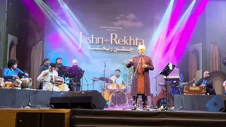 Kun Faya Kun - Javed Ali @ Jashn-e-Rekhta 2023 #jashnerekhta