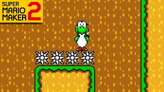 Blind Yoshi Drops.. Great - Uncleared Levels