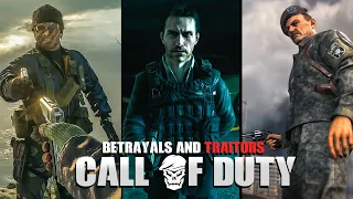 Most Unforgettable Betrayals and Traitors in Call of Duty【Modern Warfare - Black Ops Cold War】