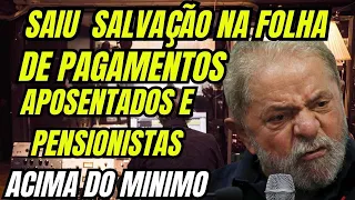 SAI SALVAÇÃO na FOLHA de PAGAMENTO para APOSENTADOS e PENSIONISTAS INSS - SÃO NOVAS ESTRATÉGIAS SOS