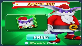 Sonic Forces - SANTA BIG Event Christmas Update - All 69 Characters Unlocked Android Gameplay 3D