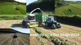 Kearney's 1st Cut Silage 2024