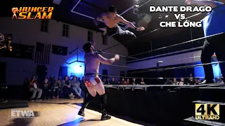 ETWA "Hunger Slam 2022": Dante Drago vs. Che Long