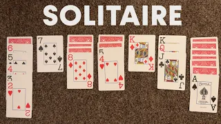 ASMR | How To Play Solitaire