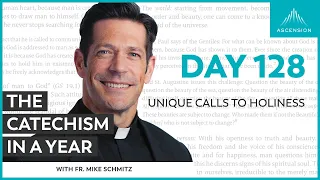 Day 128: Unique Calls to Holiness — The Catechism in a Year (with Fr. Mike Schmitz)