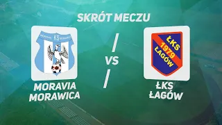 Skrót meczu Moravia Anna-Bud Morawica vs ŁKS Probudex Łagów
