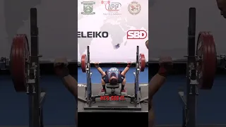 World Record Bench Press by Mike Losa at the IPF Bench Press World Championships 2023!!