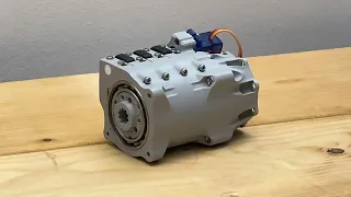 Mini 3Dprinted Transmission build