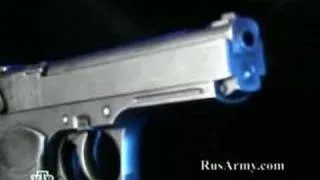 The Soviet/Russian Stechkin APS pistol