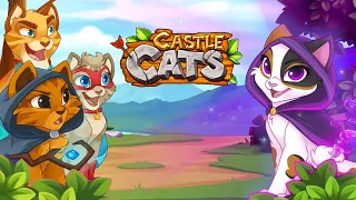 Обновление ЗОВ ГЕРОЕВ 2021 в игре Castle Cats