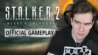Братишкин смотрит: S.T.A.L.K.E.R. 2: Сердце Чернобыля — Официальный геймплейный трейлер