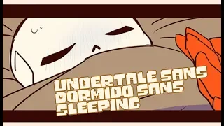 Undertale Sans Dormido sans Sleeping Comic By kuzukago