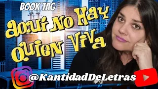 Book Tag - Aquí no hay quien viva😁📚 #Booktube #Booktuber #Booktag