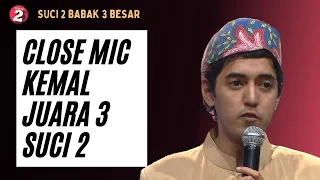 Close Mic Kemal Palevi: Semoga Setelah ini Gua Bisa Jadi Komika yang Lebih Baik Lagi - SUCI 2