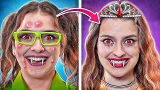 ¡Transformación del Vampiro Nerd en Vampiro Belleza!