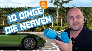 10 Dinge am E-Auto fahren die nerven ! Negativen Erfahrungen mit dem Elektroauto ...