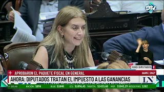 Debate en Diputados: se aprobó la reforma de ganancias