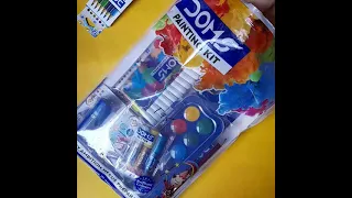 DOMS painting kit unboxing #short