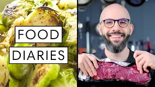 Everything Binging with Babish Eats in a Day | Food Diaries: Bite Size | Harper's BAZAAR