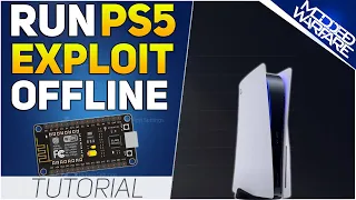 Running the PS5 Exploit Offline with an ESP8266 or ESP32 Chip