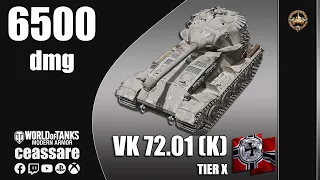 VK 72.01 (K) / WoT Console / PS5 / Xbox Series X / 1080p60 HDR