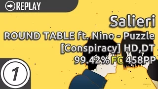 Salieri | ROUND TABLE featuring Nino - Puzzle [Conspiracy] HD,DT 99.42% 458pp #1