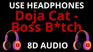 Doja Cat - Boss B*tch (Lyrics) (8D AUDIO) Sound Power Music