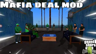 Mafia Deal Mod For GTA San Andreas Android