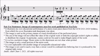 LCM Piano 2021-2024 Grade 5 List C1 Shahi Chaar-Mezrab Sheet Music