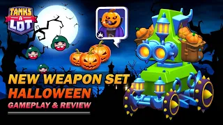 NEW WEAPON HALLOWEEN | TANKS A LOT