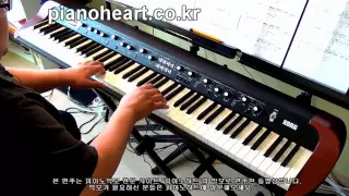 타이거JK(Tiger JK) - Reset 피아노 연주(Cover)(후아유 학교2015 ost)
