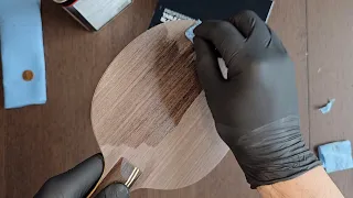 How to seal a table tennis blade