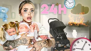 24H JE DEVIENS MAMAN DE 4 BÉBÉS ! ( c’est un echec total ! … 🥹)