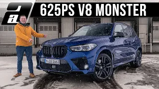 BMW X5 M Competition (625PS, 750Nm, V8) | Genau SO muss das :) | REVIEW