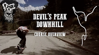 Devil's Peak Downhill Course Overview with Tanner Morelock