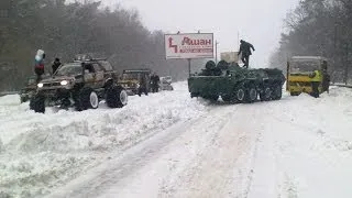 Снег и вода - Good people / Мир не без добрых людей... Я согласен. оффроад off-road 4x4