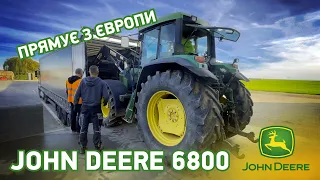 John Deer 6800 🔥 Трактор Джон Дир 6800 🔥 Технобаза