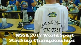 WSSA 2017 World Sport Stacking Championships - Taiwan, Kaohsiung