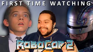 ROBOCOP 2 (1990) REACTION | First Time Watching | The kid finally said bye bye birdie, nice Murphy