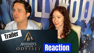 Assassins Creed Odyssey Trailer Reaction