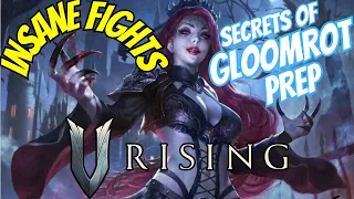 V Rising Secrets of Gloomrot PvP Prep 🧛 Insane 15 player fight | OPEN WORLD PVP