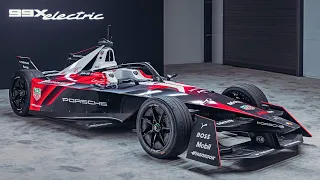 New Porsche 99X Electric Gen3 (2023) | Formula E | World Premiere