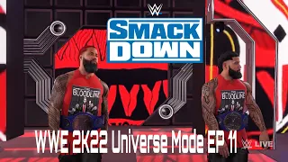 WWE 2K22 Universe Mode Episode 11 (Smackdown) - Future Champion?