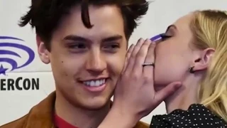 Lili Reinhart and Cole Sprouse Cutest Moments