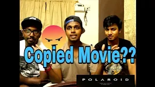 IS POLAROID A COPIED MOVIE ??|POLAROID MOVIE OFFICIAL TRAILER REACTION (2017) BY INDIANS