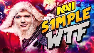 Как s1mple Встретил Новый Год? (NAVI WTF Moments)