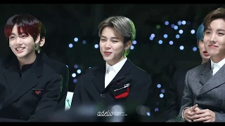 191130 MMA 멜론뮤직어워드 방탄소년단 BTS 지민 JIMIN 대기석 캠